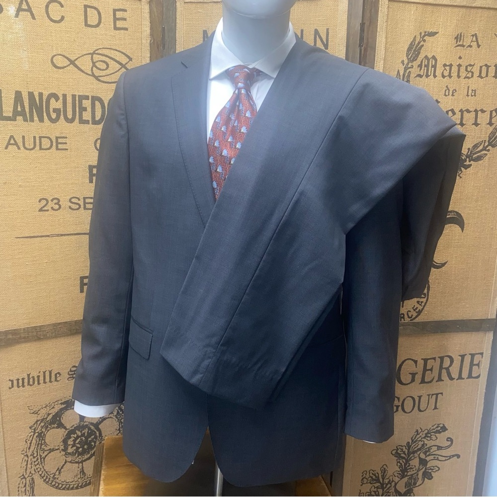 Hugo Boss 2-Piece Suit, Jam 76/Sharp 1, Flawless, 44R